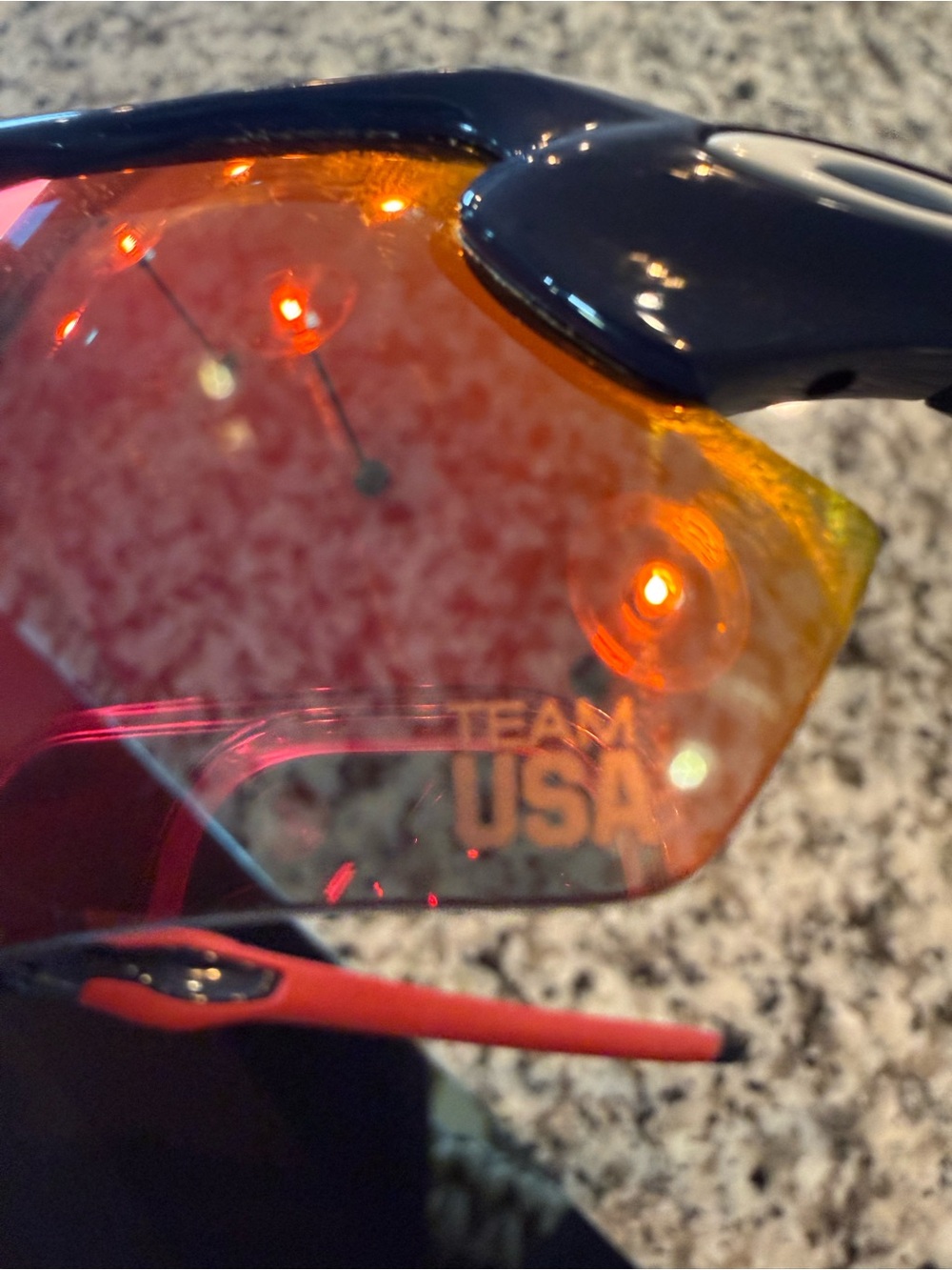 TeamUSA Oakley Radar sunglasses - Olympic Collectors Item! - Picture 3 of 3
